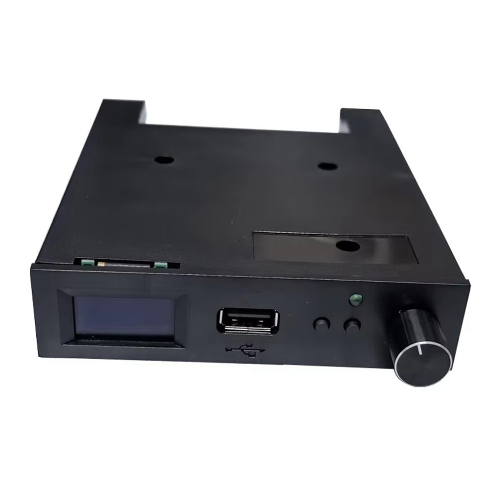 SFRM44-U100LQD-435 Floppy Drive Emulator with OLED Screen & Rotary Encoder6982