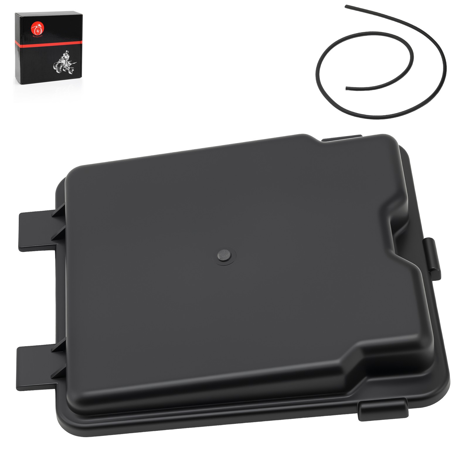 Air Box Cover Lid w/ Seal For Yamaha Big Bear 250 400 Bear Tracker 250 Bruin 250