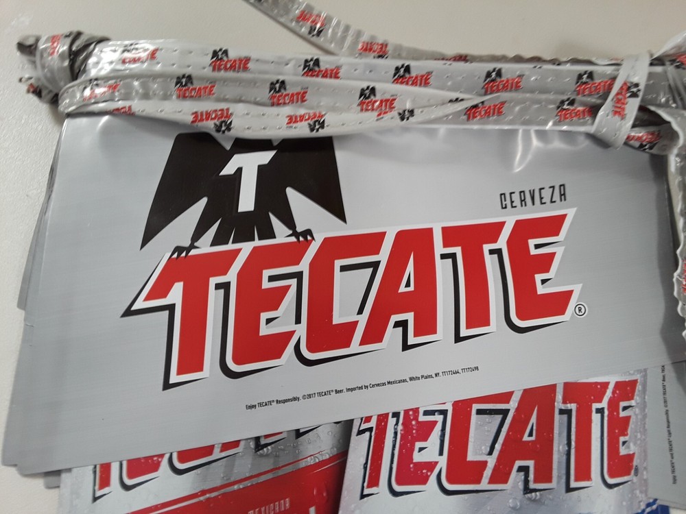 Tecate/ Tecate light decorations flags
