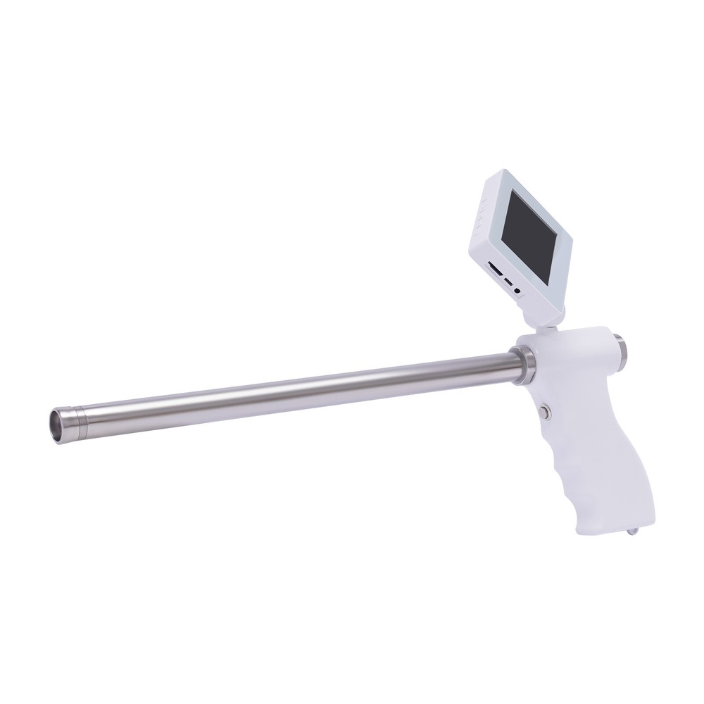 Insemination Kit w/ Adjustable HD Screen For Cows Cattle Visual Insemination Gun