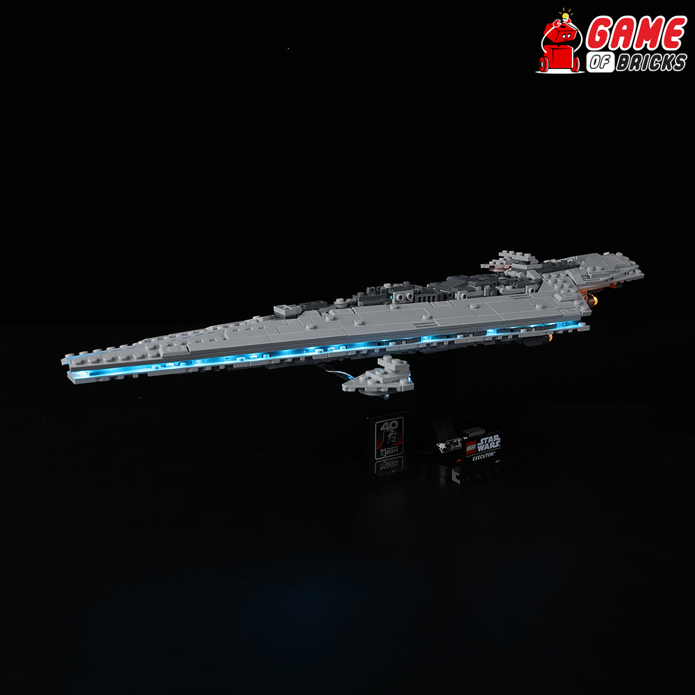 Light Kit for Super Star Destroyer Executor Compatible with LEGO® 75356 Classic