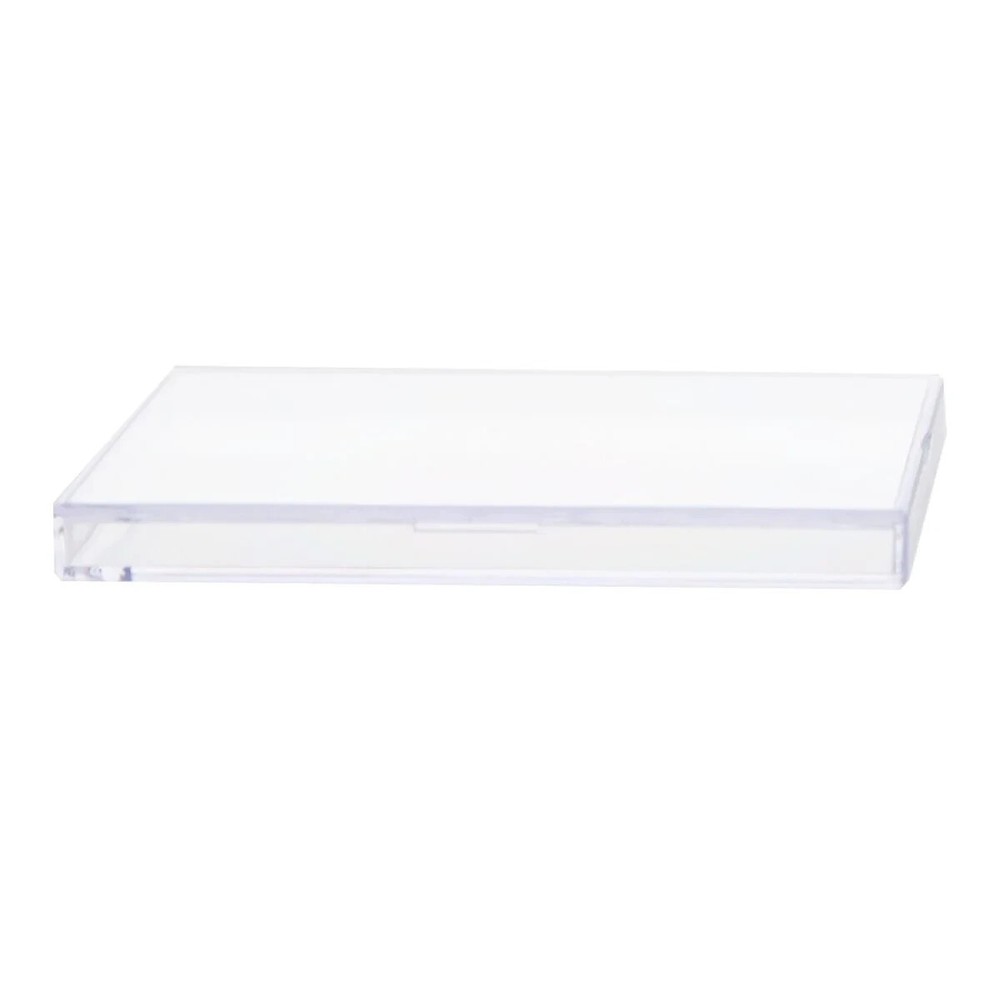 (2 Boxes) Pro-Safe 2 Piece Plastic Card Storage Box (10 Count Size) Slider Box