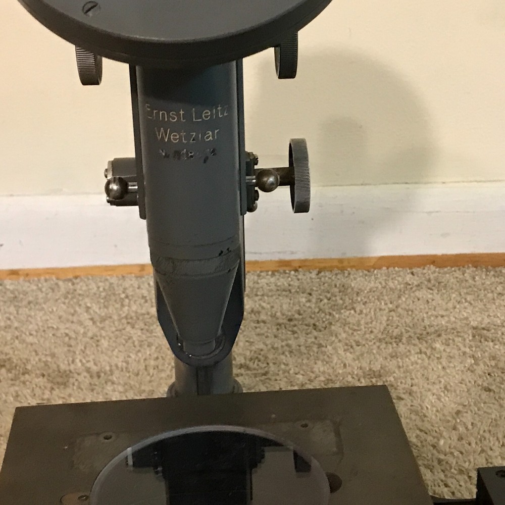 Vintage Ernst Leitz Wetzlar Toolmaker's Microscope