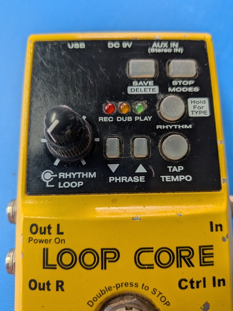 NUX Loop Core Looper Guitar Effects Pedal