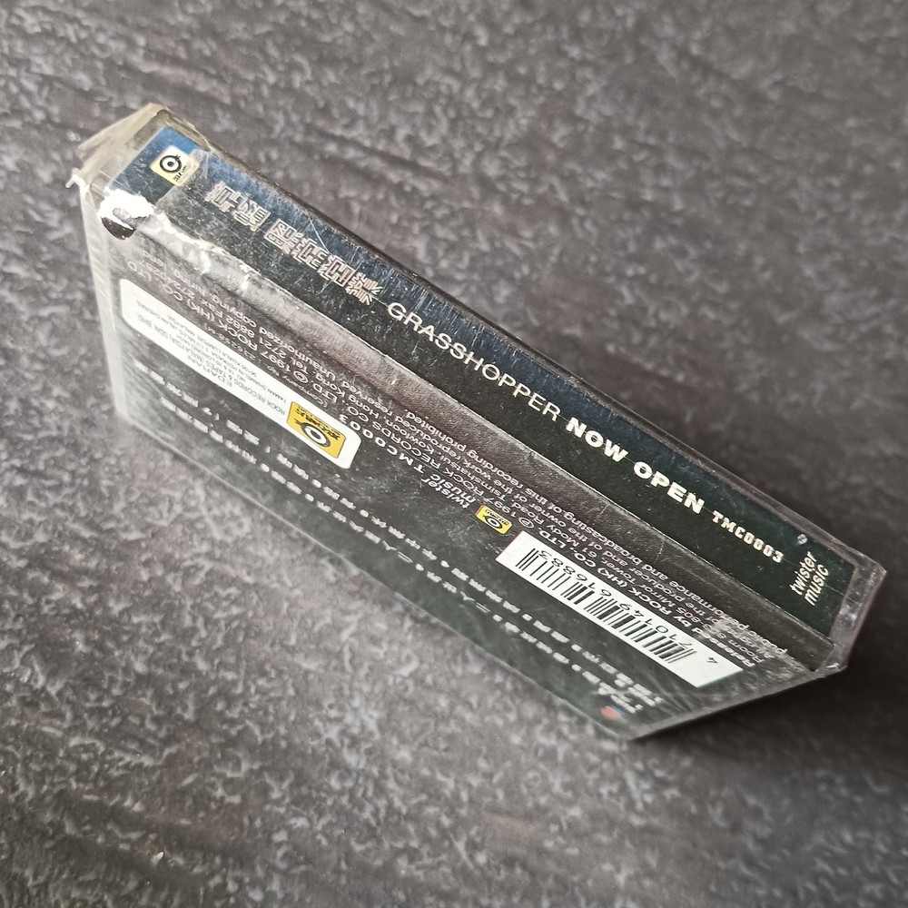 03- GRASSHOPPER 草蜢 =照常营业= 马来西亚版 磁带 未拆 Malaysia Cassette Sealed