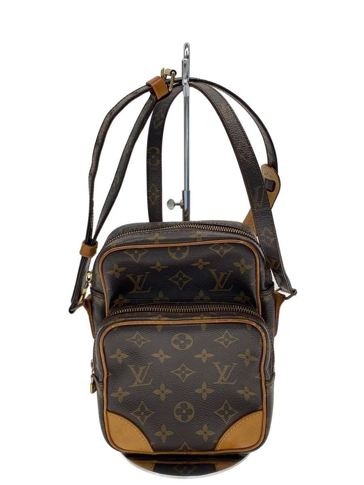LOUIS VUITTON Shoulder bag Amazon Monogram canvas PVC BRW Used