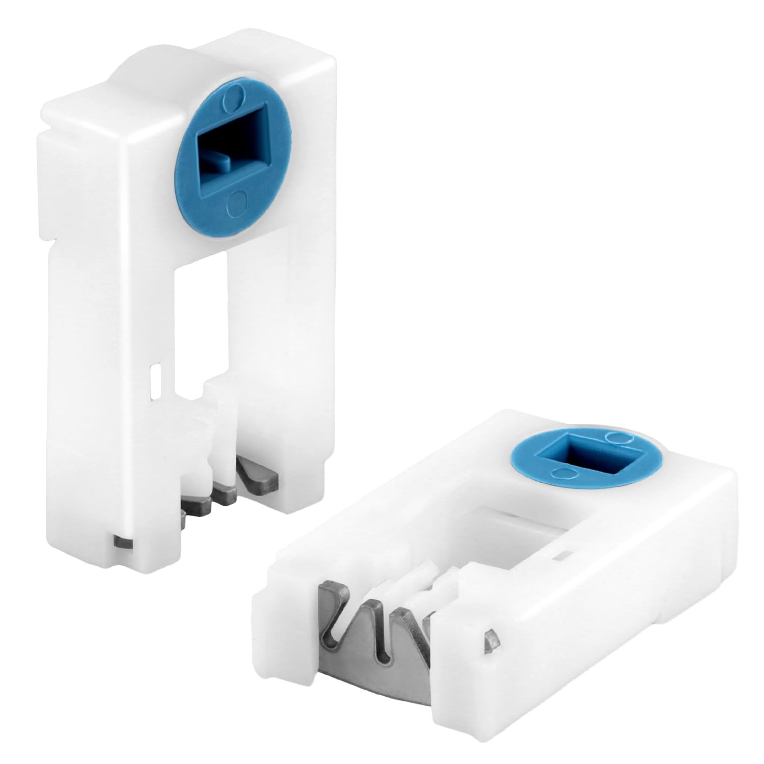 QWORK Tilt Window Spiral Balance Pivot Lock Shoe, 8 Pack Glass Filled PA...