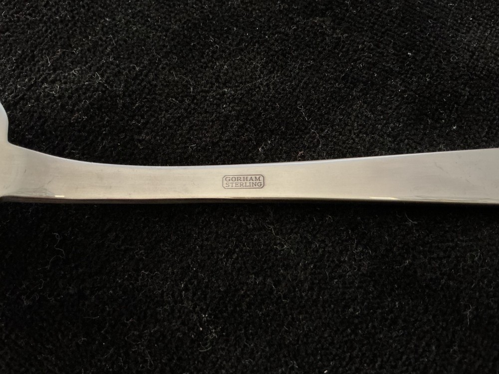 Gorham GOLDEN SCROLL serving fork