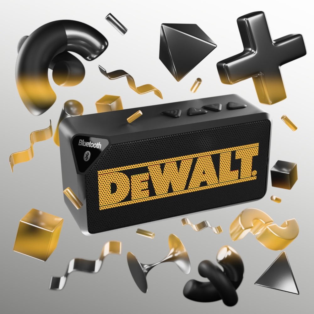 Dewalt X Blackwater Bluetooth Outdoor Speaker