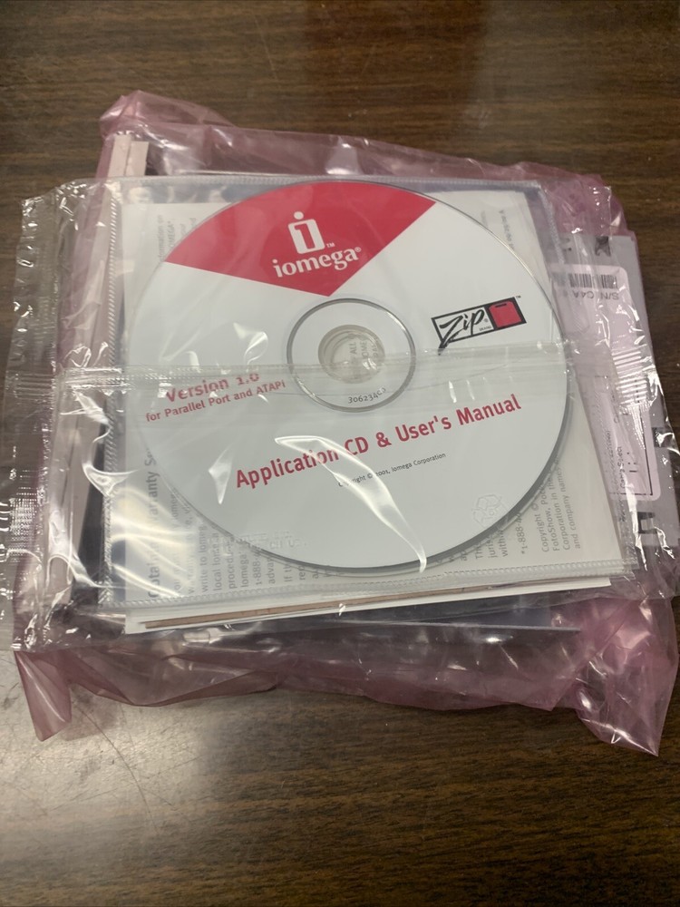 Iomega Zip 100 ATAPI Internal Drive 10670 New SEALED