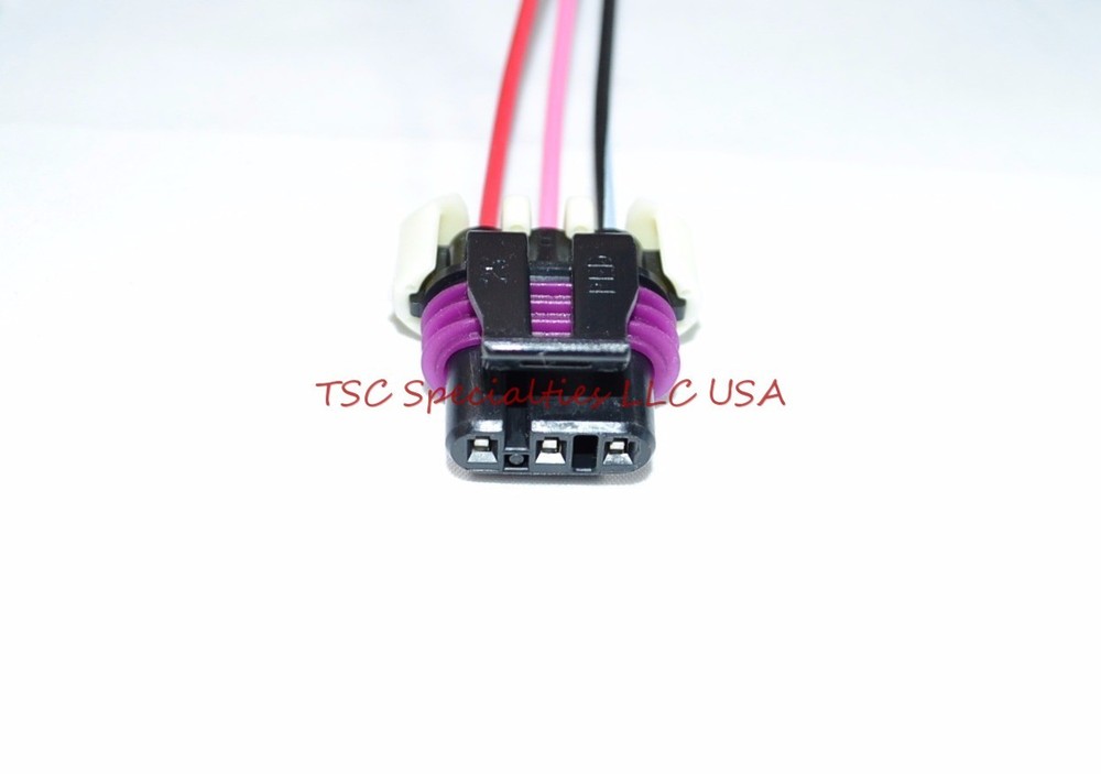 LS2 Camshaft Position Sensor Connector PT2646 Pigtail LS3 LS7 LS9 Cam Sensor CMP