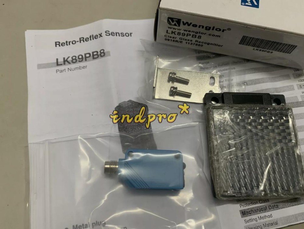 1pc NEW LK89PB8 photoelectric switch sensor