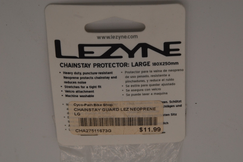 Lezyne - Smart Chainstay Protector - Large