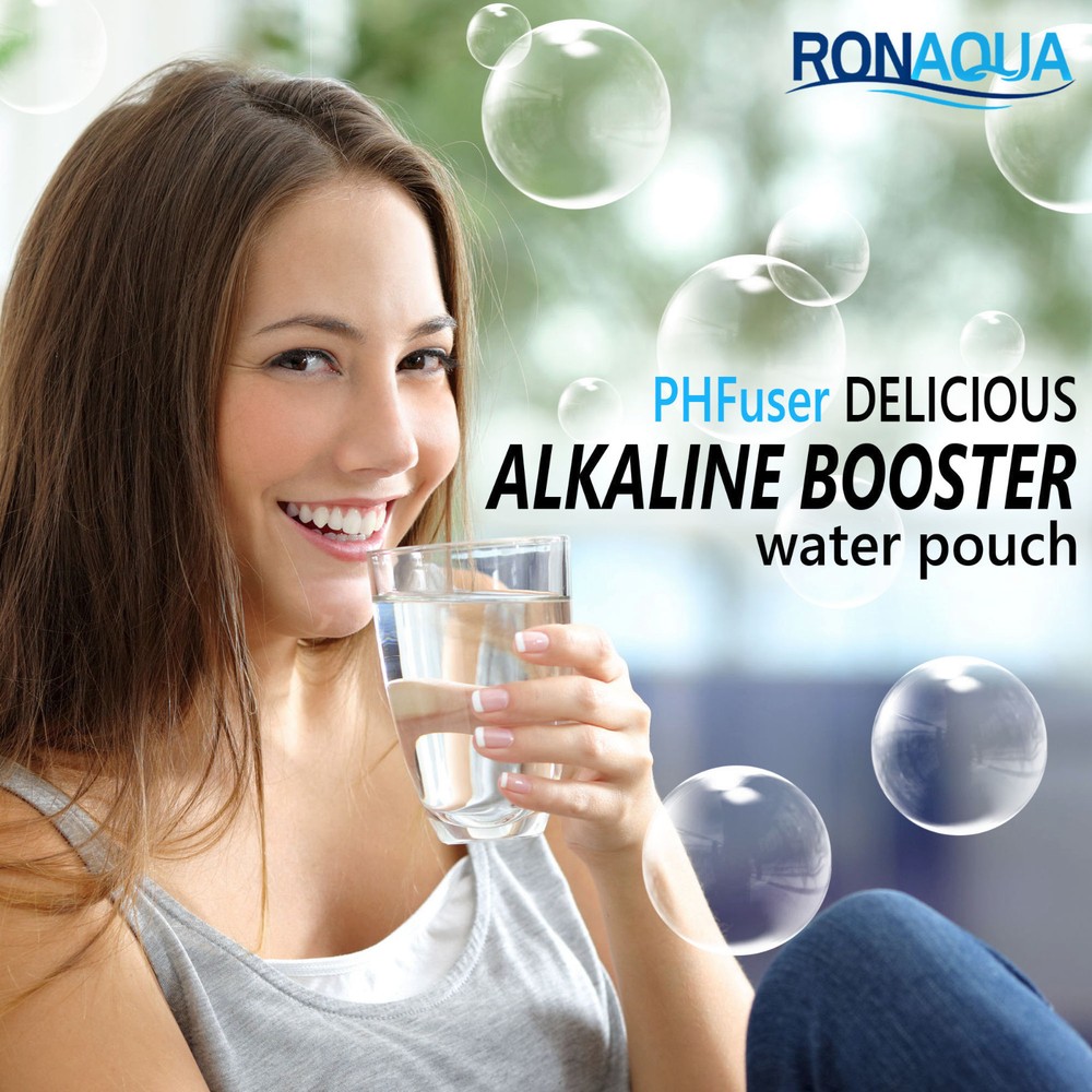 PHfuser Alkaline Water Filtration Pouch 1 Pack