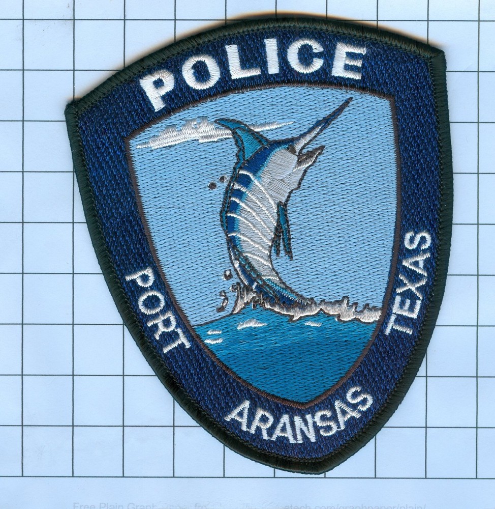 Police Patch - PORT ARANSAS