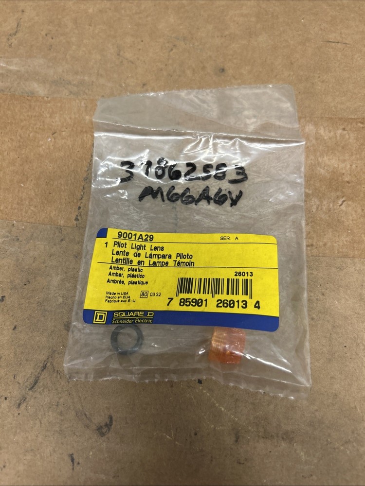 Square D Pilot Light Lens