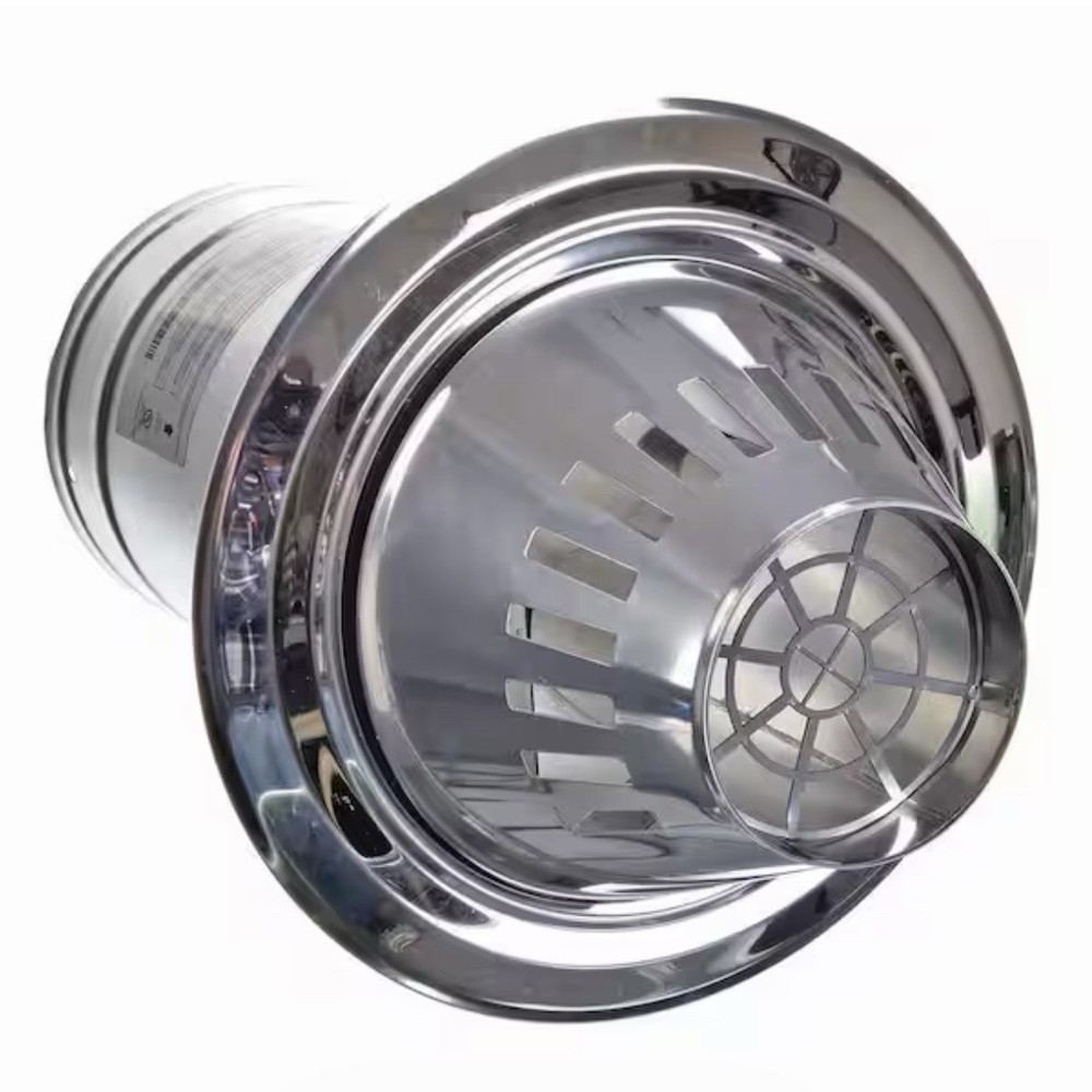 RHEEM PRO TECH STAINLESS HORIZONTAL VENT CONE TERMINATION KIT FOR TANKLESS WATER