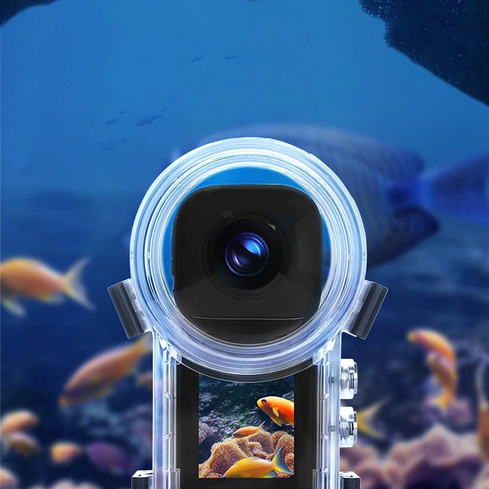Dive Protective Case For Insta360 X4 Camera Waterproof Shell Fully Invisible