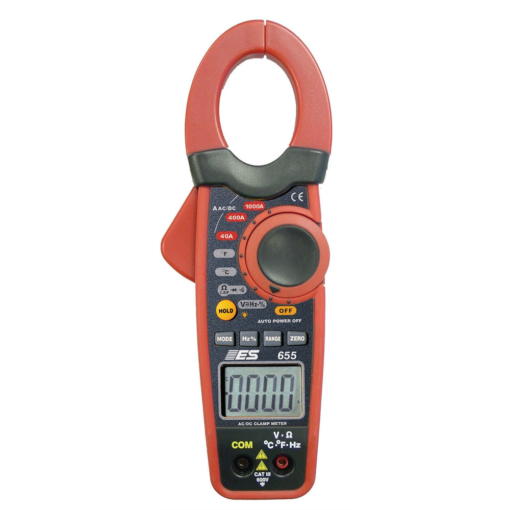 Electronic Specialties 655 1000 Amp Probe Digital Multimeter