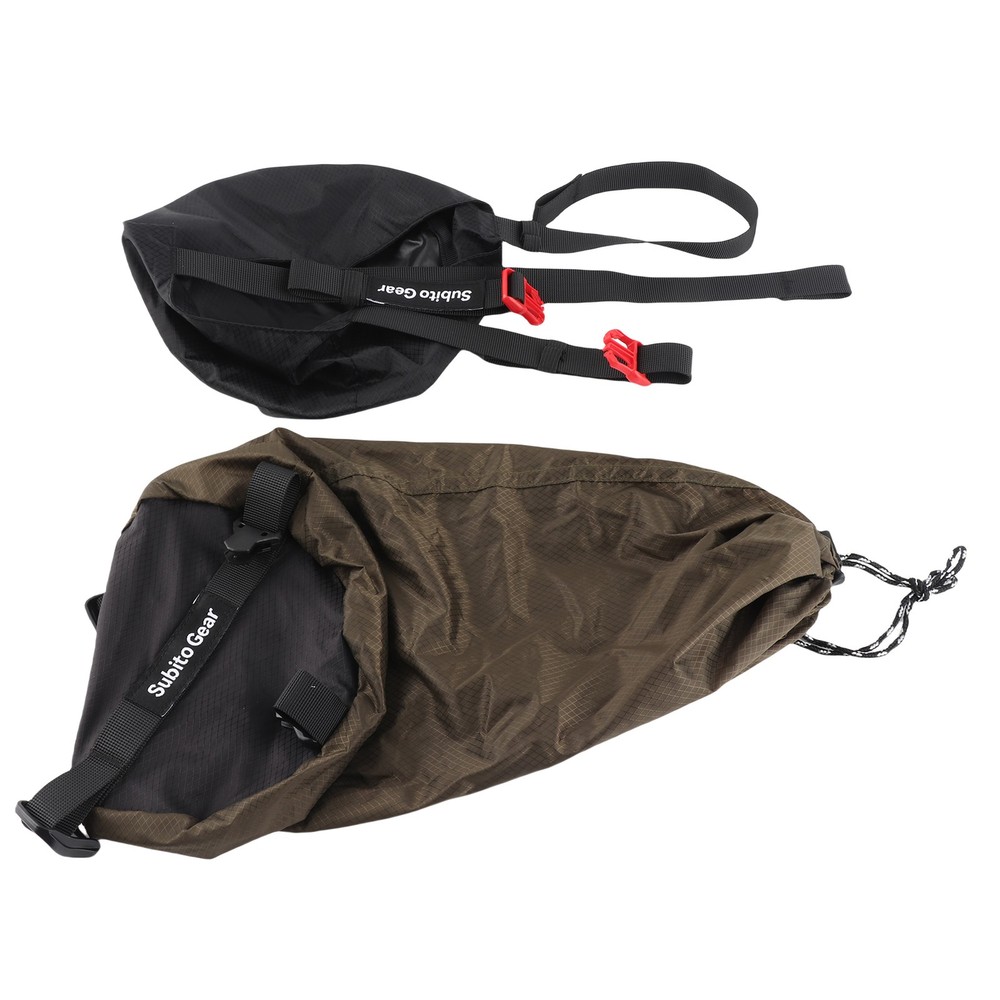 Lightweight Compression Stuff Sack 5-8L Waterproof Polyester Compression Ba RBMC