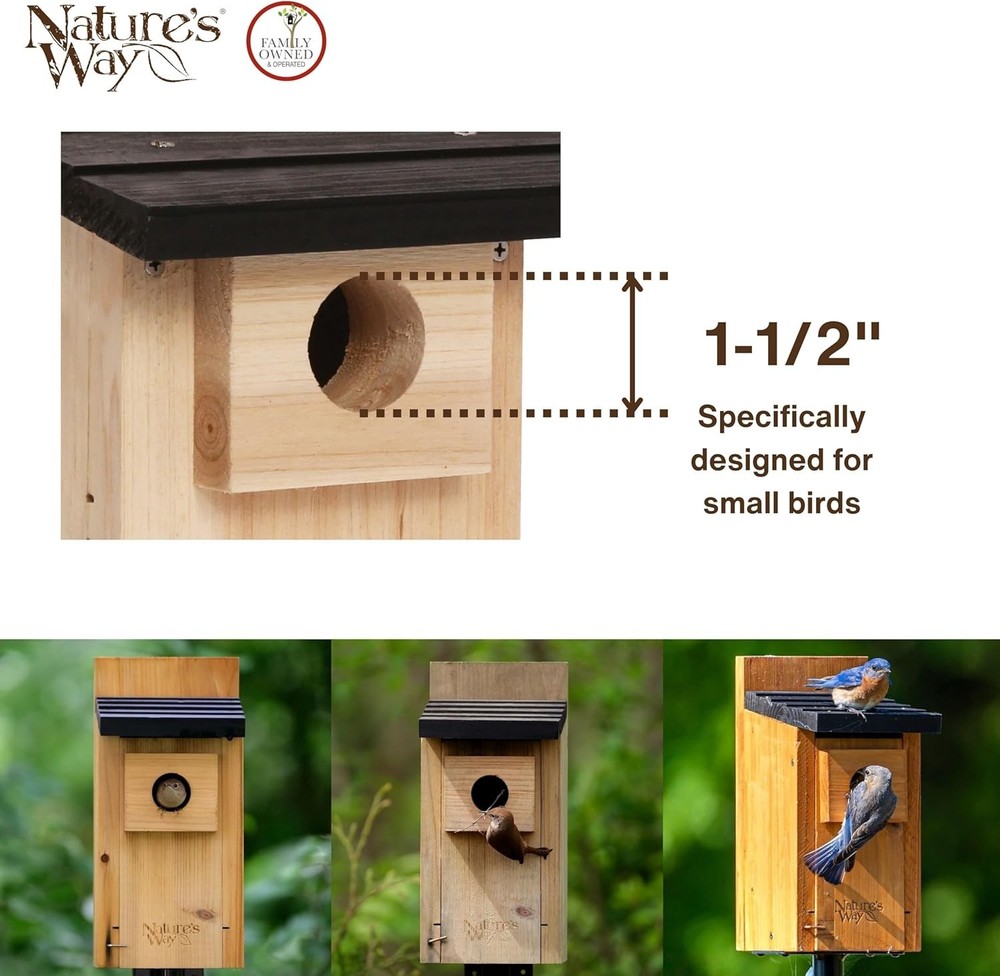 Durable Bluebird Box for Pet Lovers