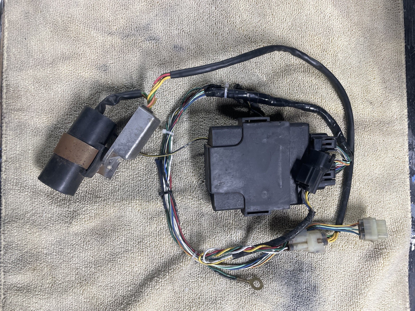 CR125 ecu plus ingnition