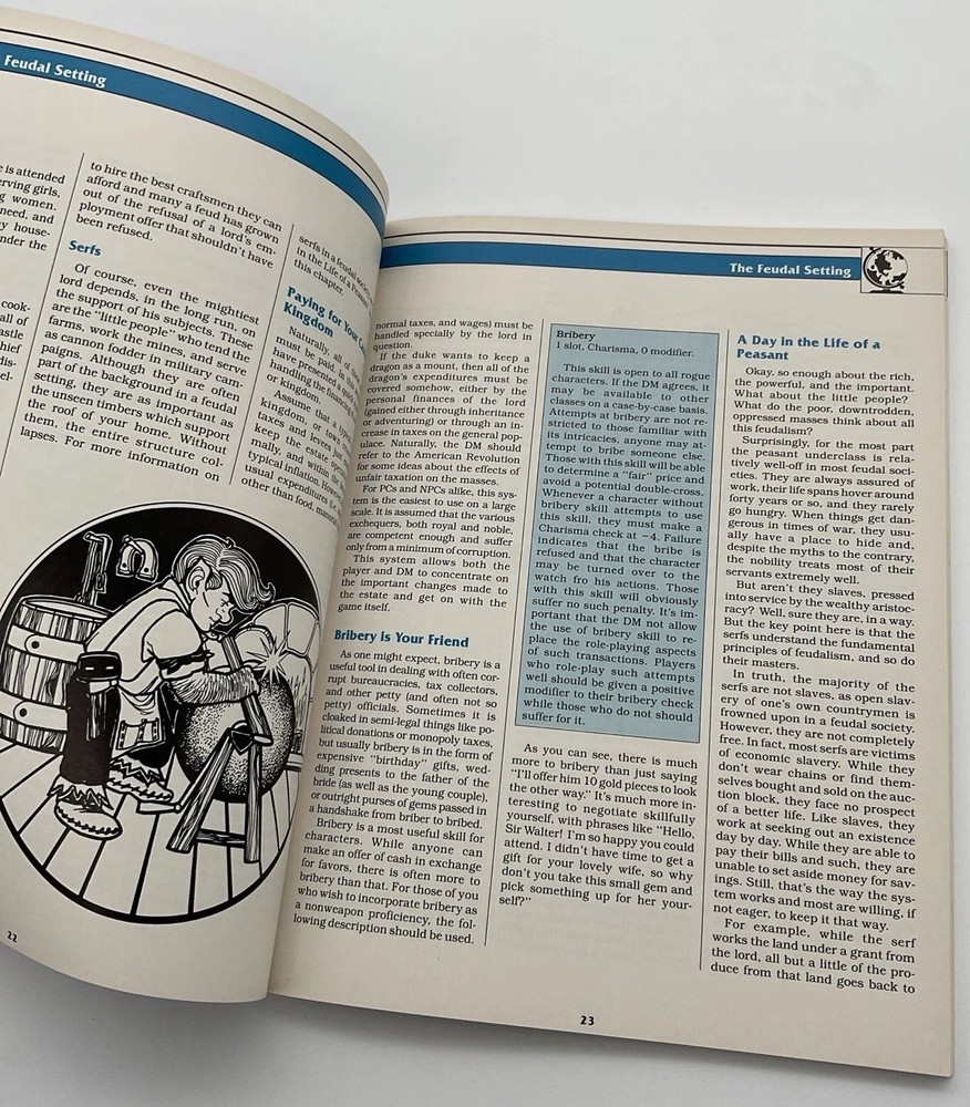 [AD&D] DMGR2 The Castle Guide (1990) VG+