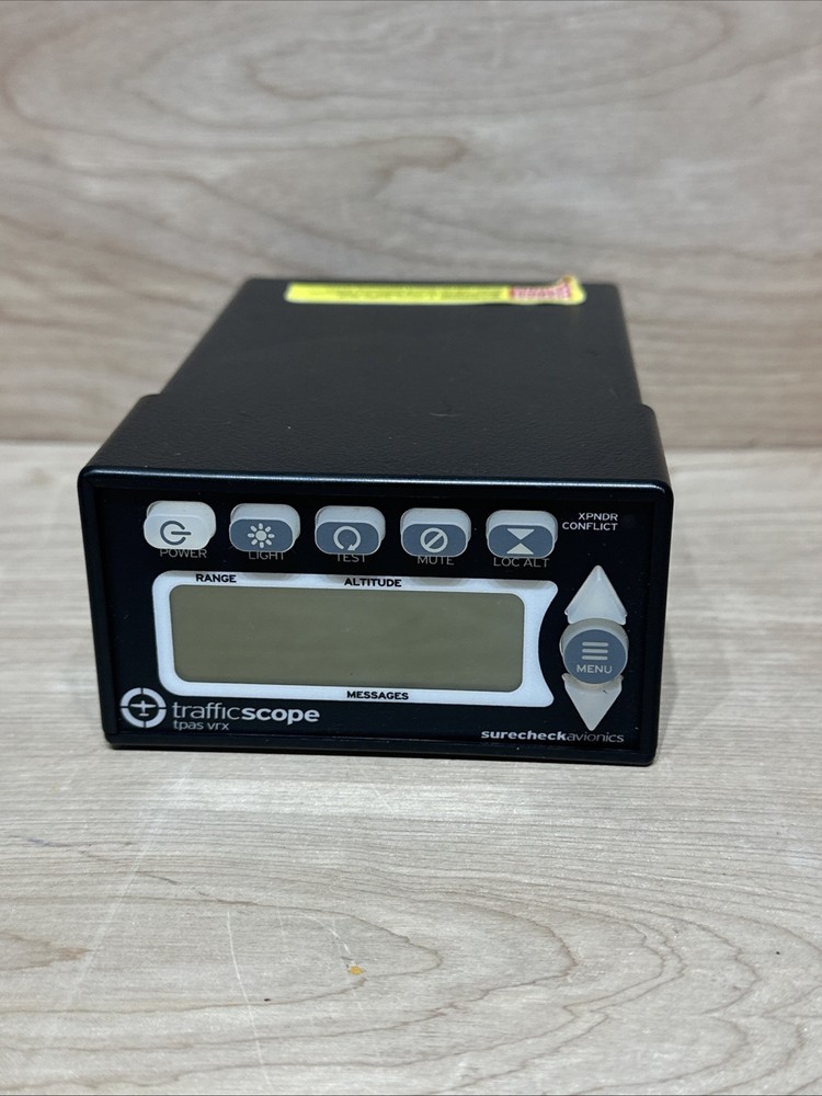 Traffic Proximity Alert System (tpas vrx)