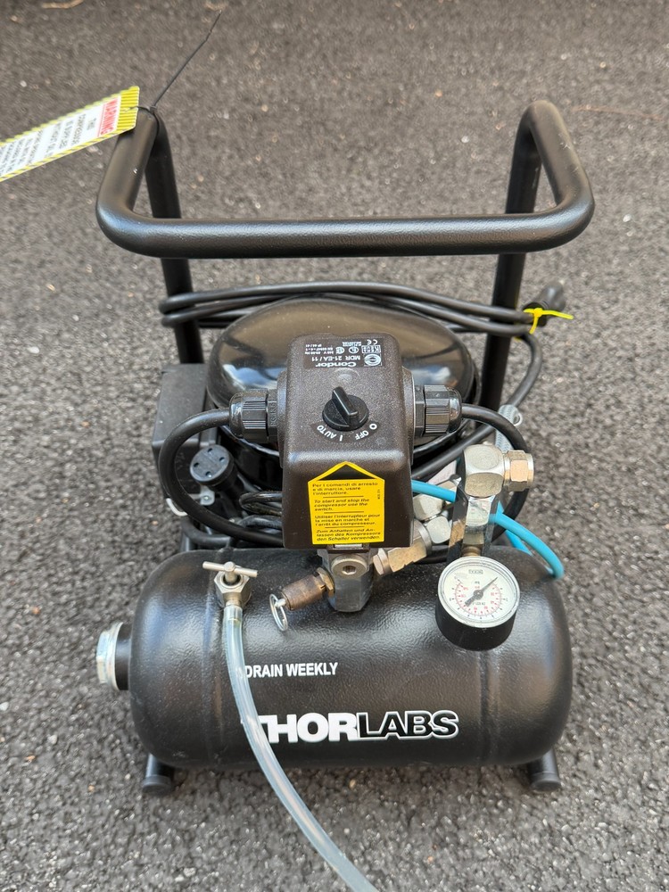 ThorLabs P15 TC Air Compressor