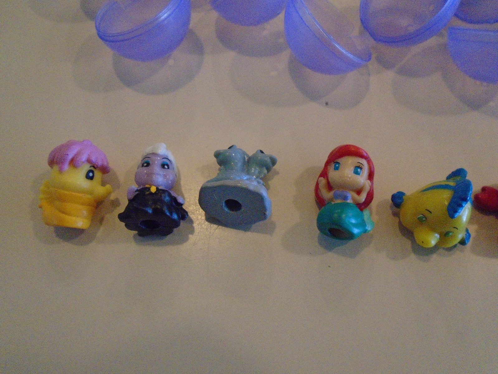 Squinkies & Bubbles Lot ~ Disney Princess Little Mermaid