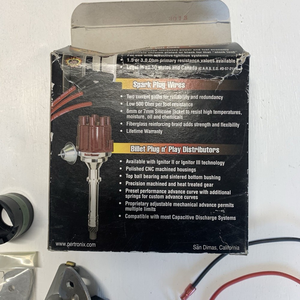 Pertronix 1381A Ignitor IGNITION KIT