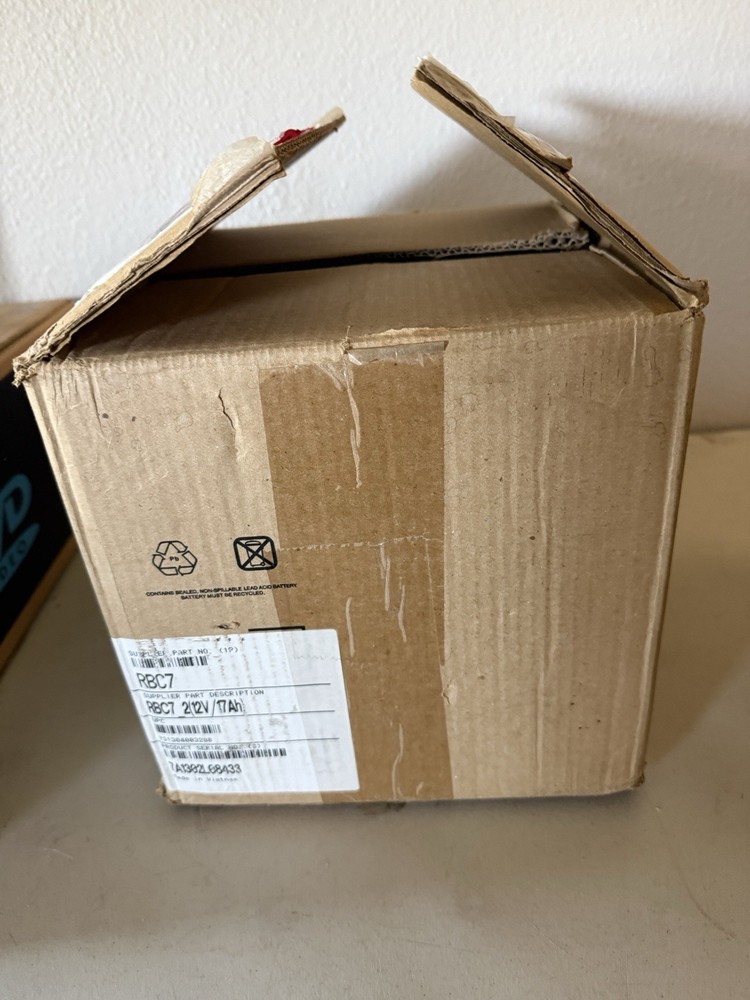 APC Replacement Battery Cartridge RBC7