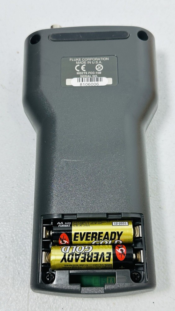 DSP-4000SR Smart Remote Fluke 4000 Cable Analyzer Kit