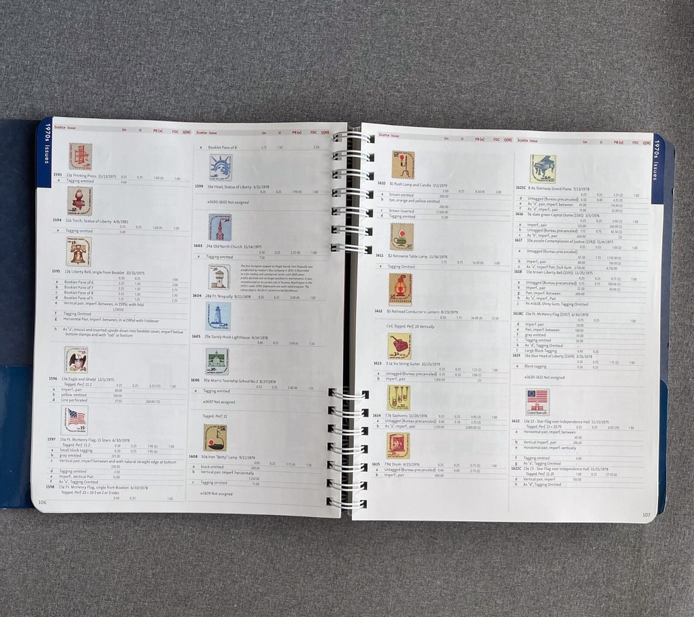 The Postal Service Guide to U.S. Stamps 43rd Edition 2016 Paperback