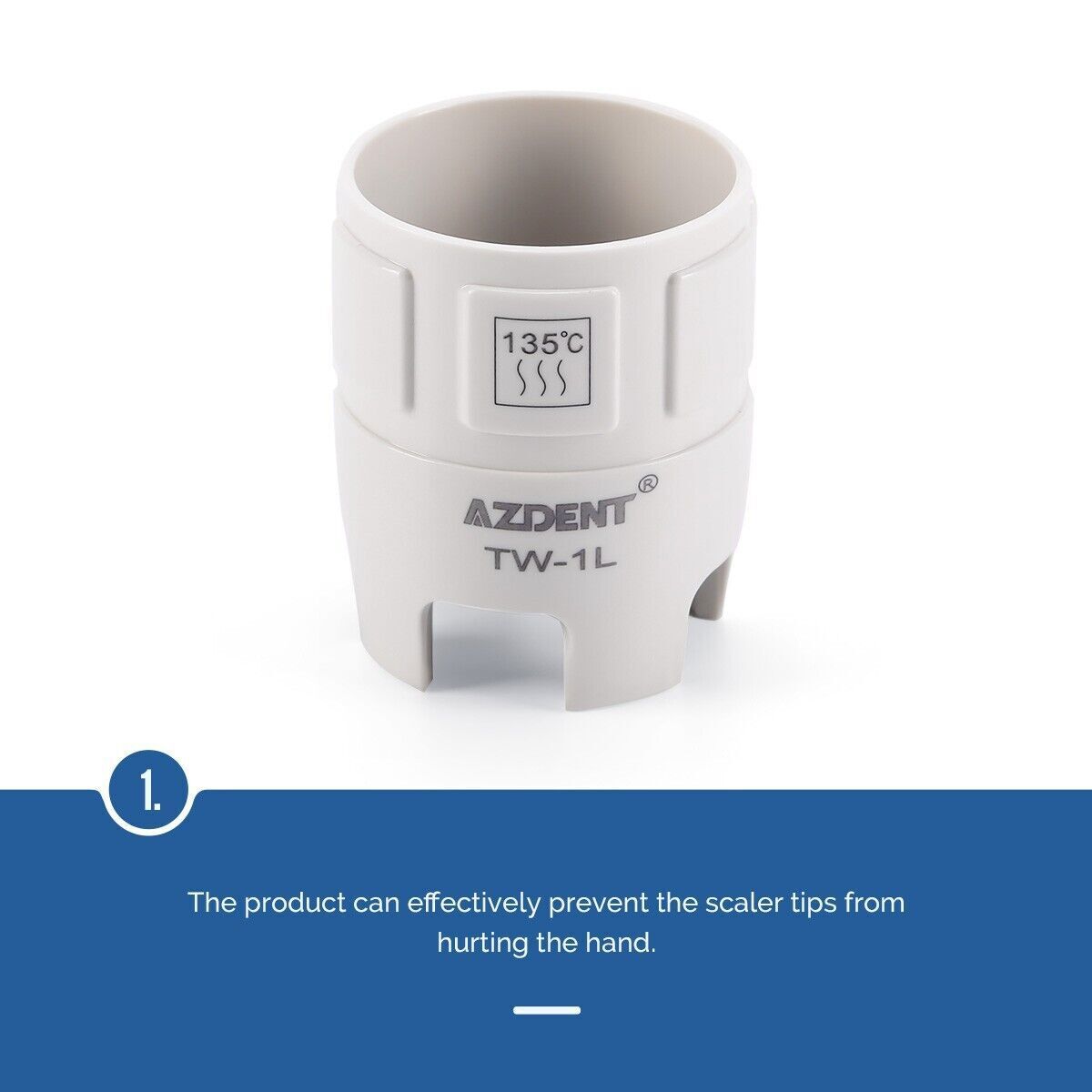 AZDENT Dental Piezo Scaler Tip Torque Wrench Key for EMS /SATELEC/Woodpecker/DTE