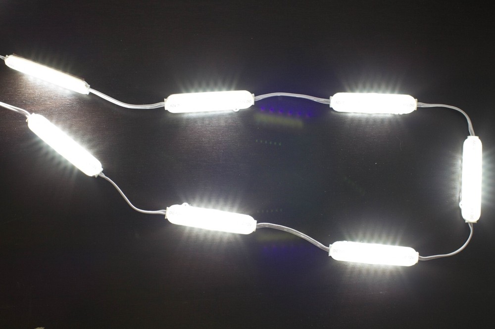 Showcase LED light Brightest for Display case retail store 9ft COB module +Power