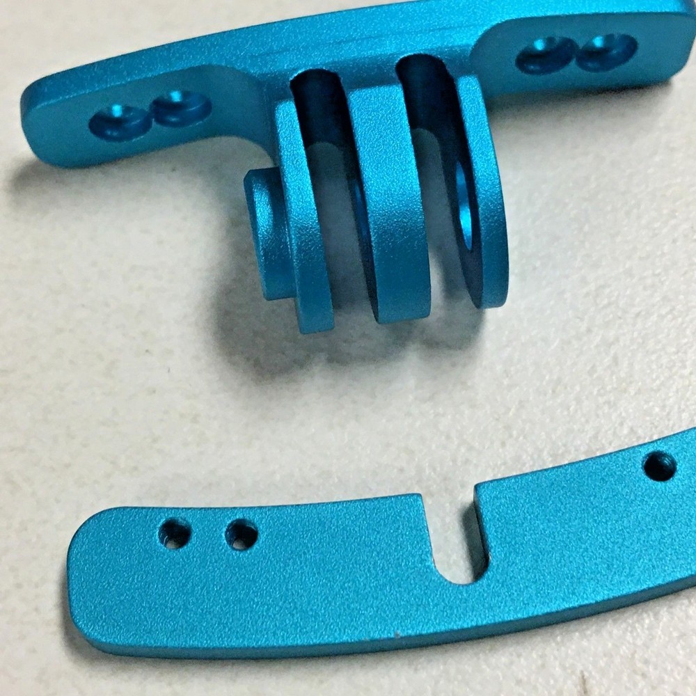 NEW HK Army Universal GoPro Goggle Camera Mount - Blue