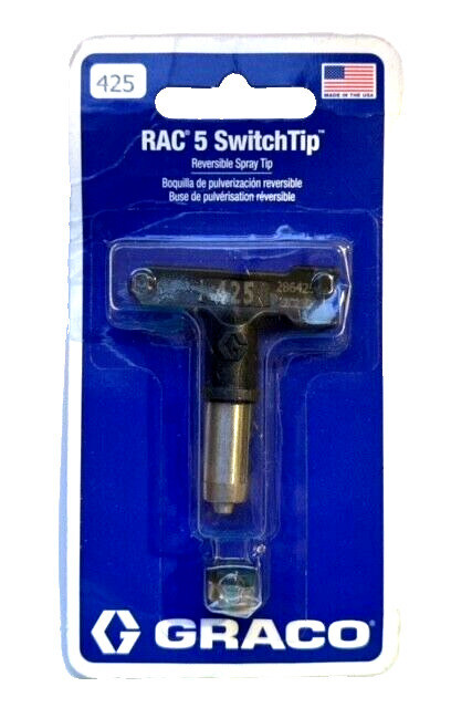 Graco 286425 RAC 5 Switch Tip Reversible Airless Spray Tip
