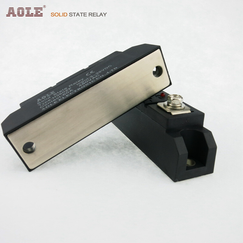 DC-AC Industrial Grade Module 60A AC Single Phase Solid State Relay H360ZF
