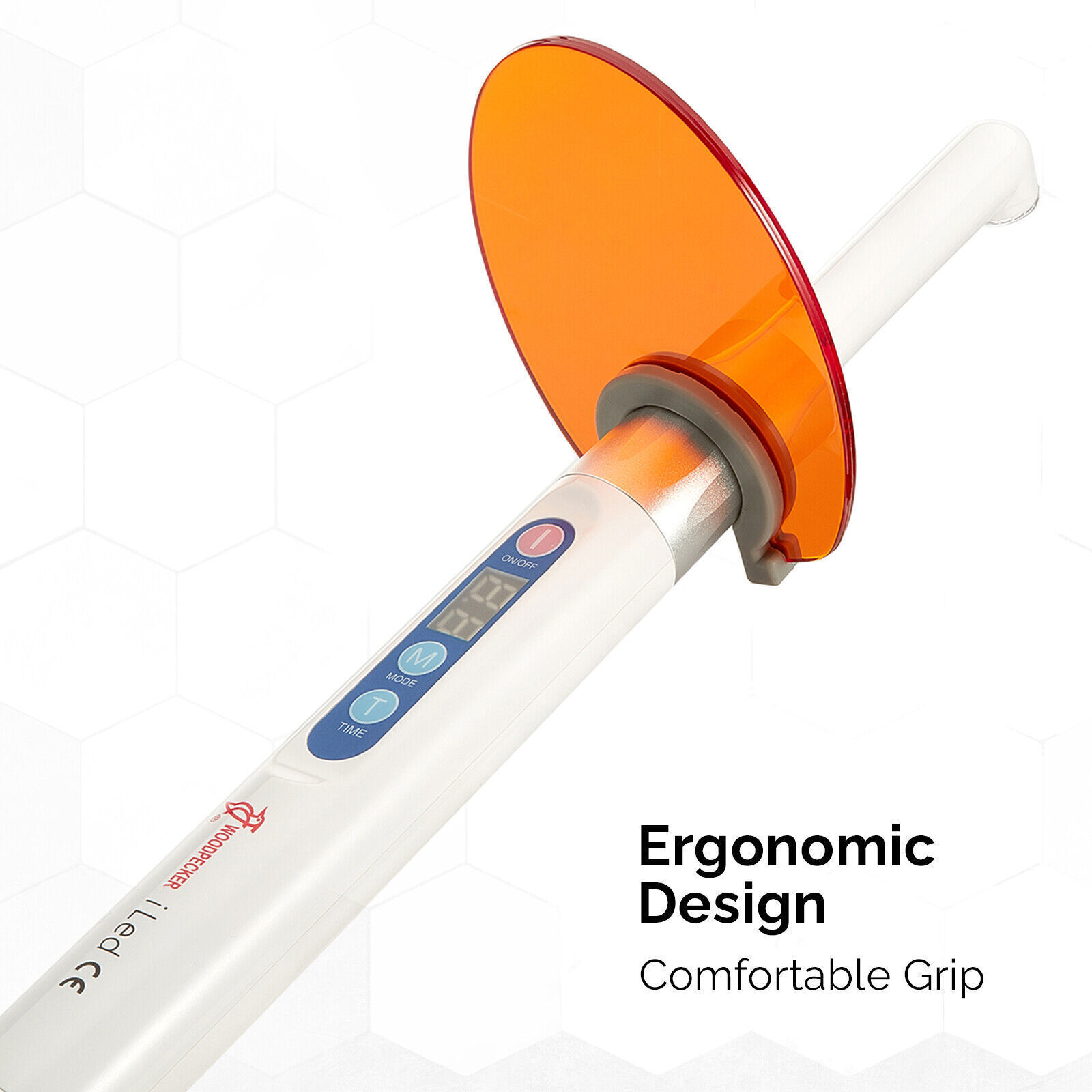 Woodpecker iLED/PLUS Dental lampara led de fotocurado cura en 1 segundo 2500mW