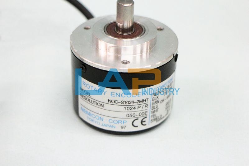1PCS NEW For NEMICON Rotary Encoder NOC-S1024-2MHT
