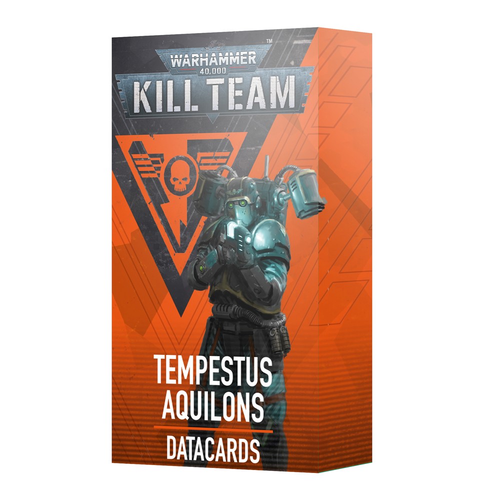 Kill Team Datacards: Tempestus Aquilons Warhammer 40K