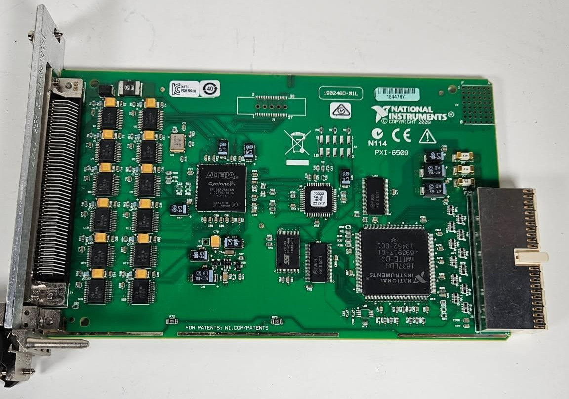National Instruments NI PXI-6509 Industrial Digital I/O Card Circuit Board
