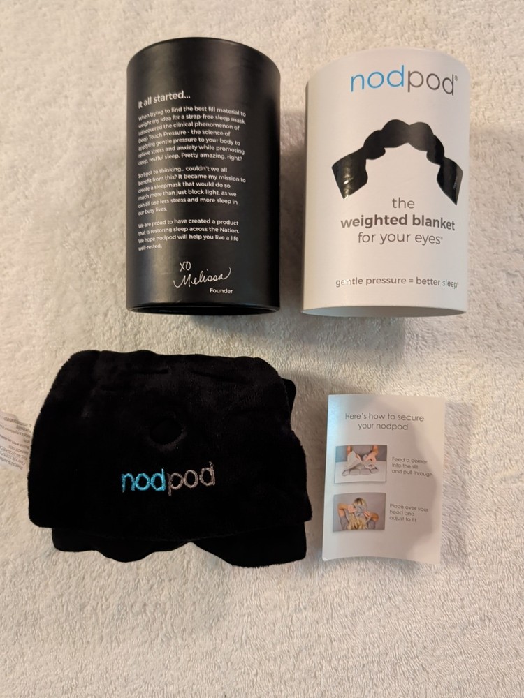 Nodpod Microbead Weighted Sleep Mask