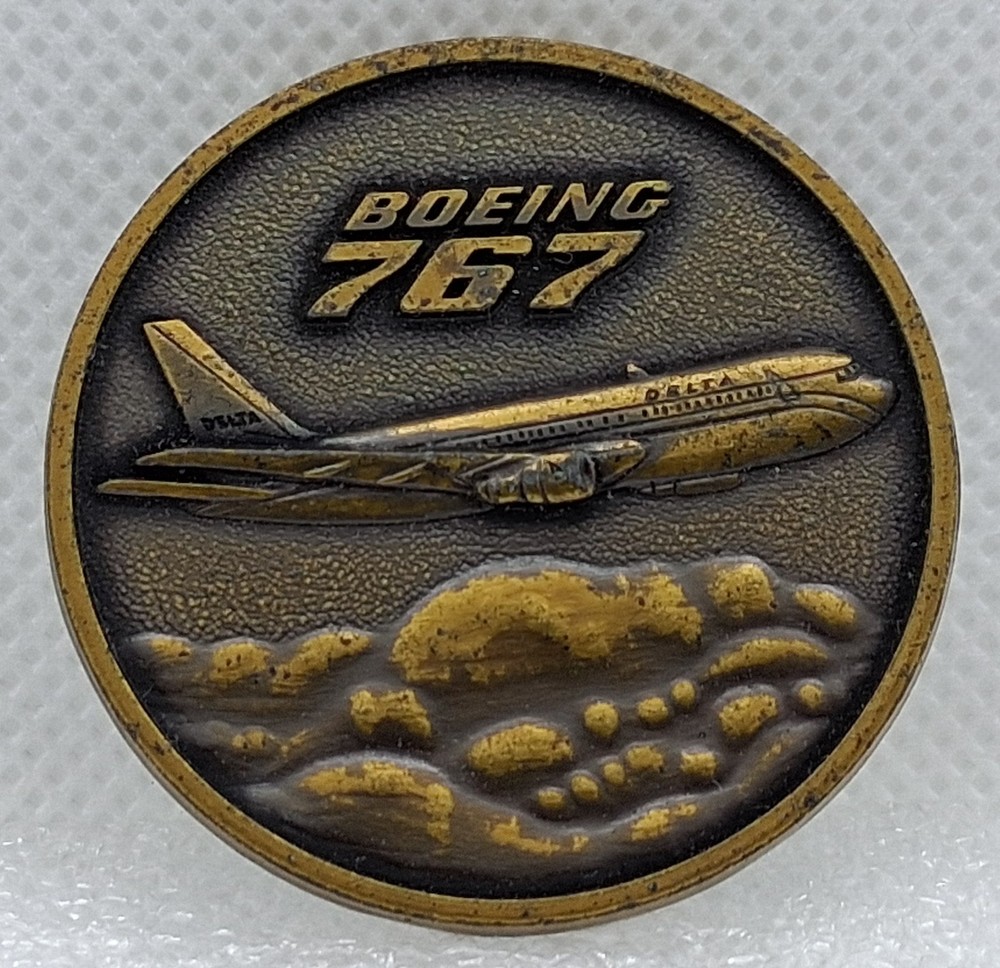 Boeing Delta 767 Coin
