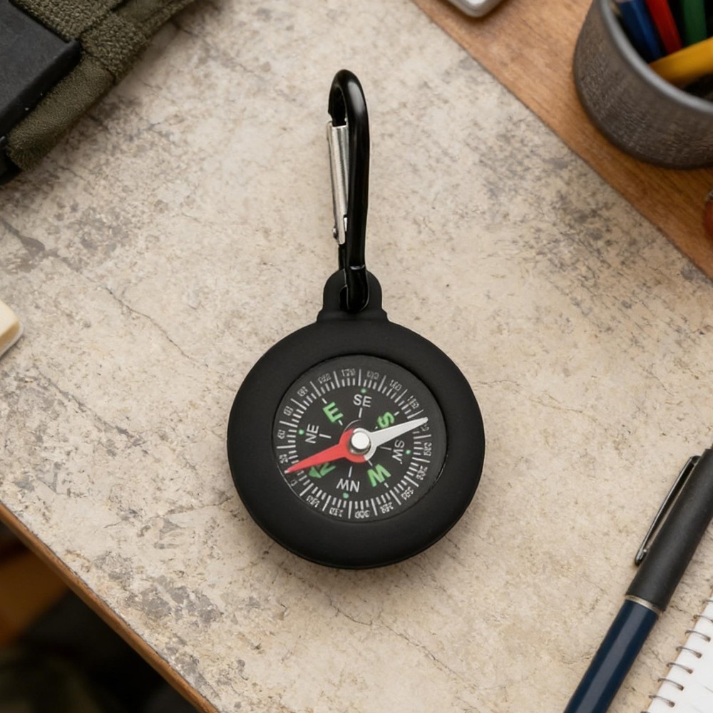 Compass for Hiking Compact Waterproof Portable Compass for Camping