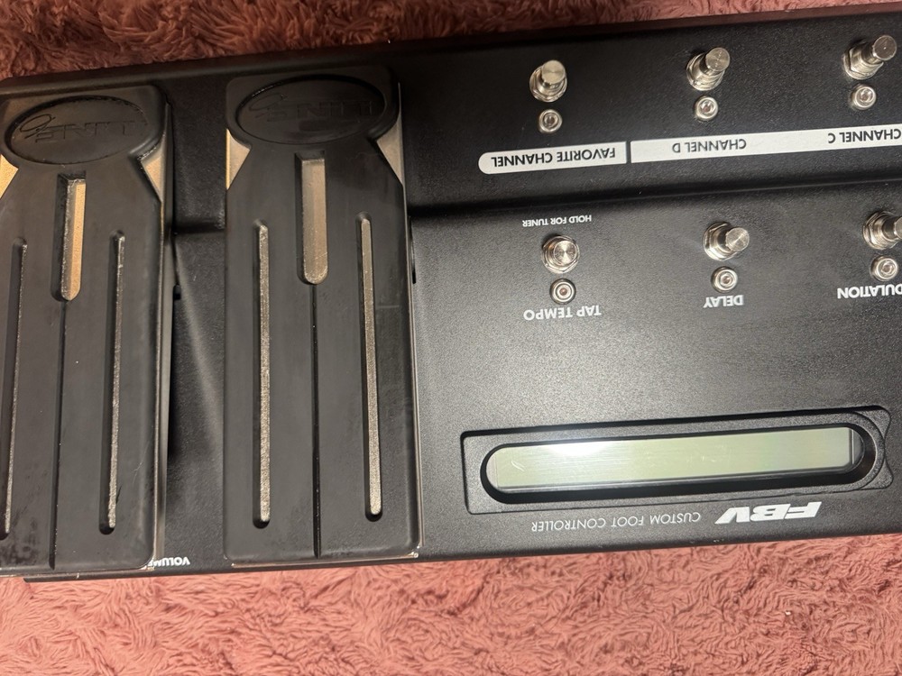 Line 6 FBV FBX LONG BOARD PEDAL FOOT SWITCH CONTROLLER POD