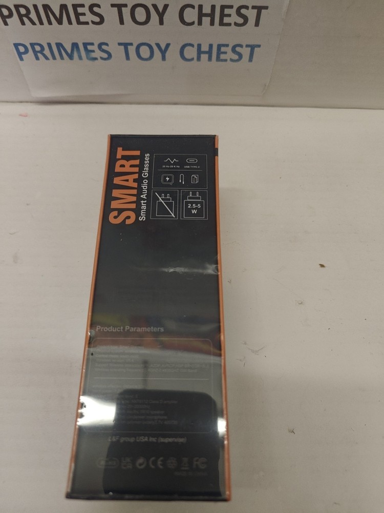 DMES SMART AUDIO GLASSES WITH OPEN SOUND TECHNOLOGY
