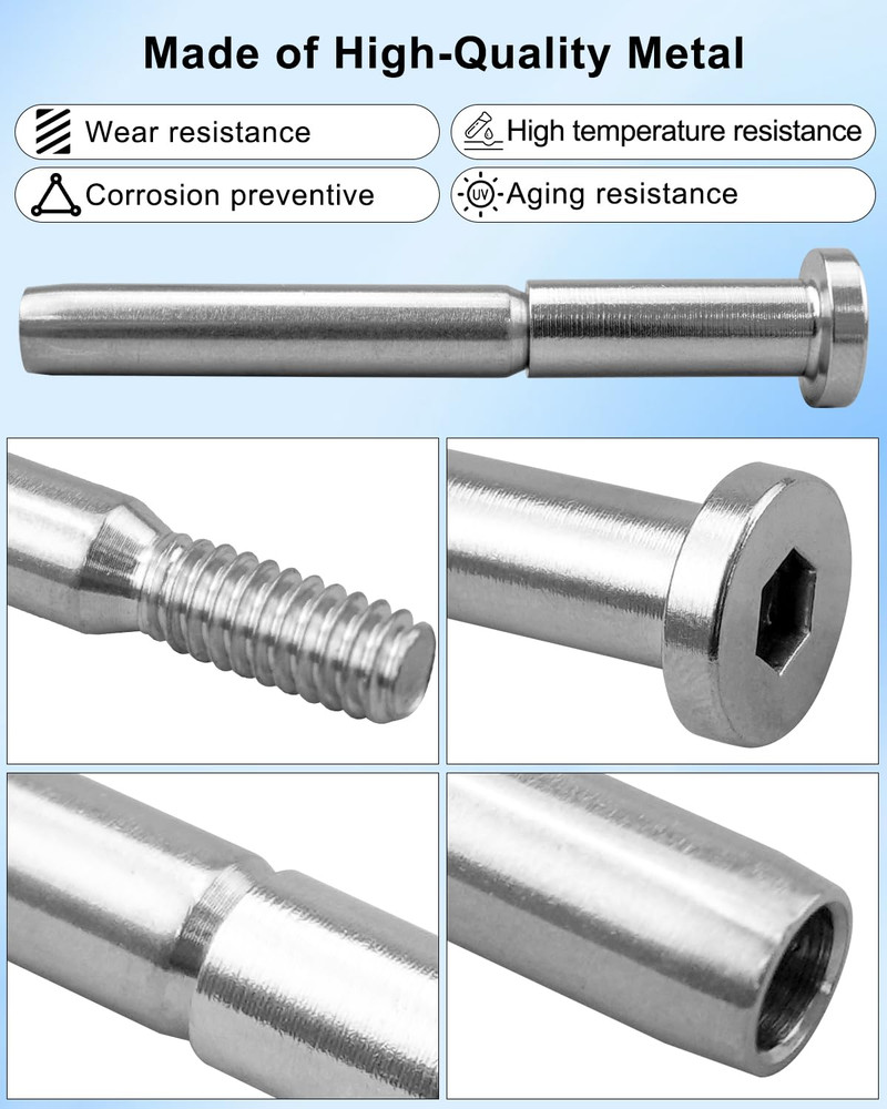 Invisible Cable Railing Tensioner Kit for 2"x2" Posts - 60 Pack