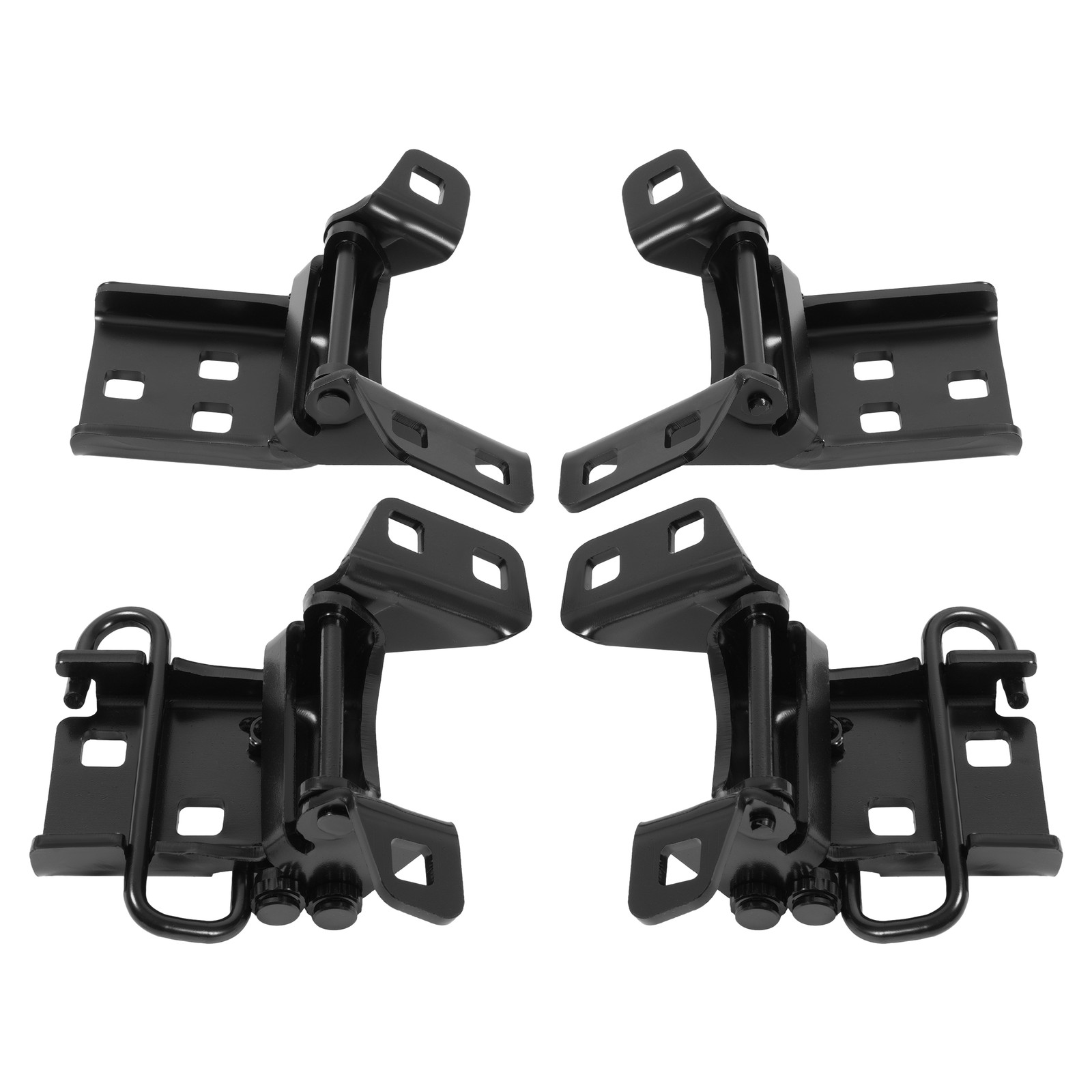 Door Hinges For 1973-1991 Chevy GMC Pickup Trunk Jimmy Suburban Blazer 4Pc